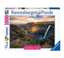 RAVENSBURGER puzle Haifoss Waterfall, Iceland, 1000gab., 16738 428537