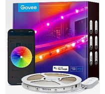 Govee RGBIC Wi-Fi+Bluetooth LED sloksnes ar aizsargpārklājumu Balta Wi-Fi/Bluetooth viedsloksne 431262