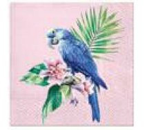 [E] SALVETES 33X33 EXOTIC PARROT 431895