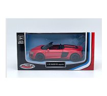 MSZ Miniatūrais modelis Audi R8 Spyder, mērogs 1:39 431990