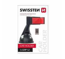 Swissten S-GRIP S2 Premium Universāls Turētājs logam ar 360 Rotāciju Ierīcēm Ar 3.5'- 6.0' Collām 432013