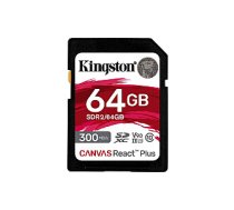 MEMORY SDXC 64GB C10/SDR2/64GB KINGSTON 432169
