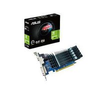 Graphics Card ASUS NVIDIA GeForce GT 710 2 GB DDR3 64 bit PCIE 2.0 16x Memory  900 MHz GPU 954 MHz Heatsink (passive) 1x15pin D-sub 1xDVI-D 1xHDMI GT710-SL-2GD3-BRK-EVO 432575