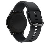 Silicone Strap TYS smartwatch band universal 20mm black 433689