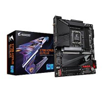 Gigabyte Z790 AORUS ELITE AX 1.0 M/B Processor family Intel, Processor socket  LGA1700, DDR4 DIMM, Memory slots 4, Supported hard disk drive interfaces 	SATA, M.2, Number of SATA connectors 6, Chipset Intel Z790 Express, ATX 433903