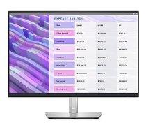 Dell Monitor P2423 24 ", IPS, WUXGA, 1920 x 1200, 16:10, 5 ms, 300 cd/m², Black, 60 Hz, HDMI ports quantity 1 433905