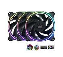 CASE FAN 120MM 3-RGB SET/SIRIUS LOOP X3 IN-WIN 434379