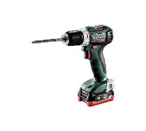 Metabo POWERMAXX BS 12 BL 1650 apgr./min bezatslēgas 1,1 kg Melns, Zaļš, Sarkans, Sudrabs 436454