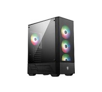 Case MSI MAG FORGE 112R MidiTower Not included ATX MicroATX MiniITX Colour Black MAGFORGE112R 437315