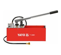 Yato rokas spiediena pārbaudes sūknis (YT-24800) 438886