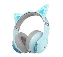 Edifier Gaming Headphone G5BT Wireless, Over-Ear, Built-in microphone, Sky Blue (Cat version), Noice canceling 438992