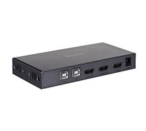 UNITEK KVM SLĒDZIS 2 IN, 1 OUT, 4K HDMI 2.0 + USB 435856