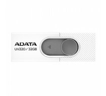 ADATA UV220 Pendrive 32GB balts / pelēks (AUV220-32G-RWHGY) 78123