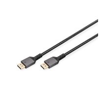 Digitus DisplayPort Connector Cable 1.4 	DB-340201-010-S Black, DP to DP, 1 m 439755