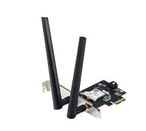 Asus Wi-Fi Adapter, Tri-Band, Wi-Fi 6E Adapter PCE-AXE5400 802.11ax 440374