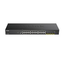 D-link-DGS-1250-28X/E 24 portu viedais pārvaldītais slēdzis 405961