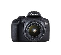 Canon EOS 2000D + EF-S 18-55 IS II objektīvs 93213