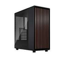 Fractal Design North  Charcoal Black TG Dark, Power supply included No 441814