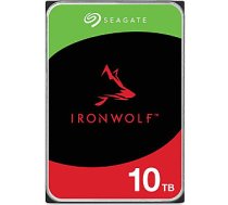 Servera disks Seagate IronWolf 10 TB 3,5 collu SATA III (6 Gb/s) (ST10000VN000) 442227