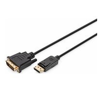 ASSMANN DisplayPort adapter cable DP-DVI 50338