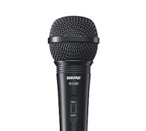 Shure SV200 mikrofons, melns karaoke mikrofons 442790