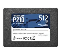 PATRIOT P210 SSD 2.5inch 512GB SATA 3 95916