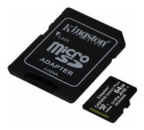 Kingston Canvas Select Plus MicroSDXC karte 64 GB + 64 GB 10. klase UHS-I/U1 A1 (SDCS2/64GB-2P1A) 444106