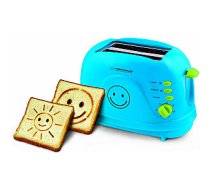 Esperanza Smiley Toaster Blue (EKT003B) 444108