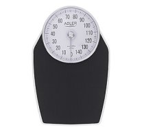 Adler Mechanical Bathroom Scale AD 8177 Maximum weight (capacity) 150 kg, Accuracy 1000 g, Black 444554