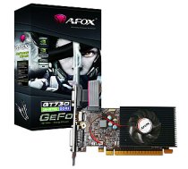 AFOX Geforce GT730 1GB DDR3 64 bitu DVI HDMI VGA LP ventilators AF730-1024D3L7-V1 444682