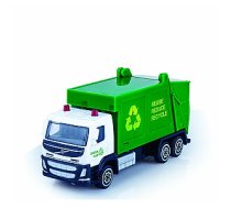 MSZ Miniatūrais modelis Volvo Garbage Truck, izmērs 1:72 445412