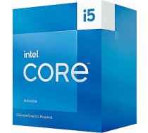 Procesors Intel Core i5-13400F, 2,5 GHz, 20 MB, BOX (BX8071513400F) 445457