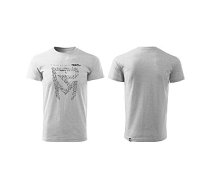 T-krekls Rock Machine Kiki Havlicka, pelēks, izmērs  XXL 439297