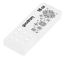 GOODRAM FLASHDRIVE 16GB UME2-WINTER WHITE USB 2.0 441397