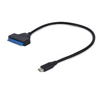 Adapteris Gembird USB 3.0 Type-C vīrišķais uz SATA 2.5 USB kabelis 0,2 m 2,0 USB C Melns 445963