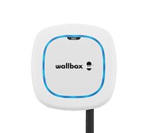 Wallbox Pulsar Max Electric Vehicle charge, 5 meter cable, 11kW, White 446075