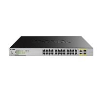 D-LINK 26-Port Layer2 PoE+ igabit Switch 66226