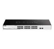 D-link-DGS-1210-26/E 26 portu gigabitu viedais slēdzis 433556