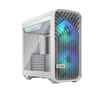 Fractal Design Torrent Compact RGB White TG clear tint, Mid-Tower, Power supply included No 448001
