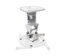 Logilink BP0003 Projector mount, ceiling, universal, 220 mm, white 448027