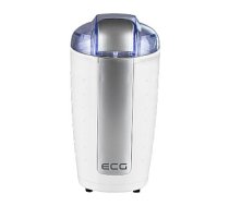 ECG ECGKM110 Electric coffee grinder, 200-250w, White/silver 448191