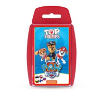 PAW PATROL Top Trumps kāršu spēle Ķepa Patruļa 151982