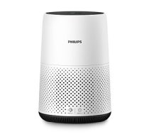 Philips Series 800 Air Purifier AC0820/30, Removes 99.5% particles @3nm, Up to 49 m2, Air quality color feedback, Auto & Sleep mode 448240