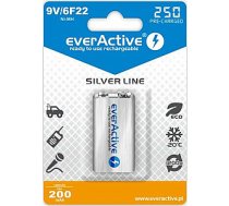 everActive Akumulator Silver Line 9V Block 250mAh 1szt. 80418