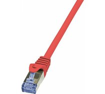 Patchcord LogiLink, Cat.6A, S/FTP, PIMF, 3m, melns (CQ3064S) 449694