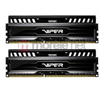 Patriot Viper 3 atmiņa, DDR3, 16 GB, 1866 MHz, CL10 (PV316G186C0K) 80544