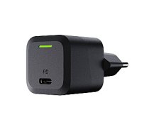 USB lādētājs Green Cell PowerGaN 33W PD 3.0 QC 3.0 1x USB-C melns 450358