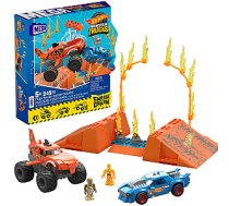 MEGA Hot Wheels Smash & Crash Tiger Shark košļājamā trase 450448