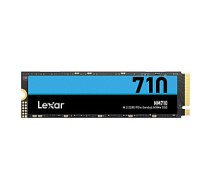 Lexar M.2 NVMe SSD NM710 2000 GB, SSD form factor M.2 2280, SSD interface PCIe Gen4x4, Write speed 4500 MB/s, Read speed 4850 MB/s 450511