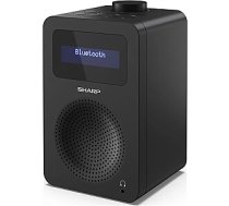 Sharp DR-430(BK) Digital Radio, FM/DAB/DAB+, Bluetooth 5.0, Midnight Black 450516